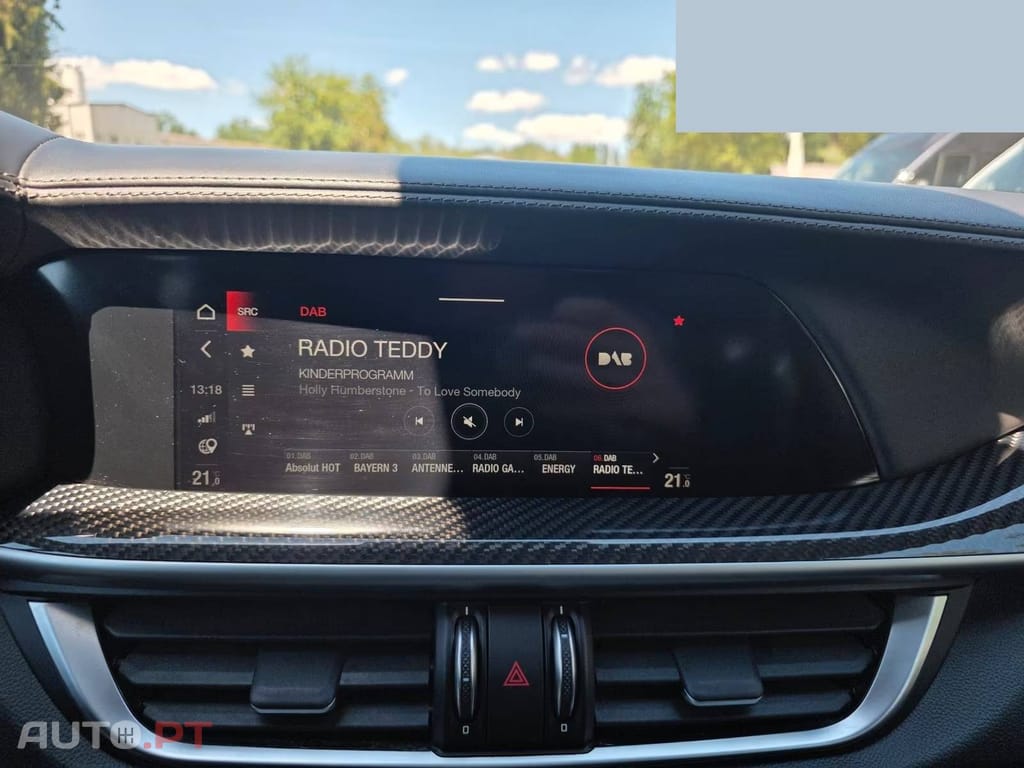 Alfa Romeo Stelvio 2.9 T Quadrifoglio V6