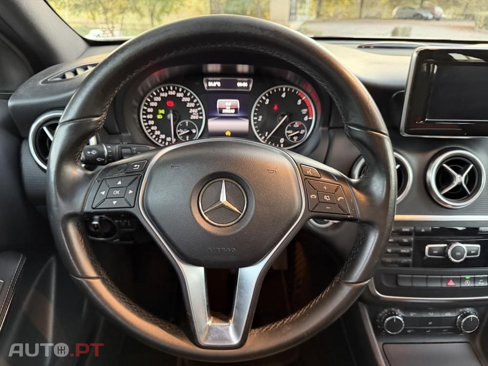 Mercedes-Benz A 180 d BlueEFFICIENCY Edition Style