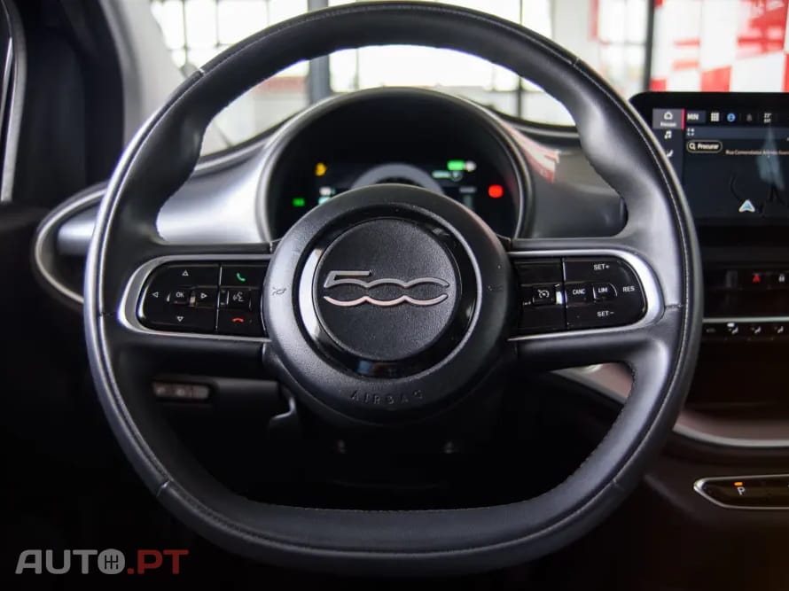 Fiat 500e 42 kWh Icon
