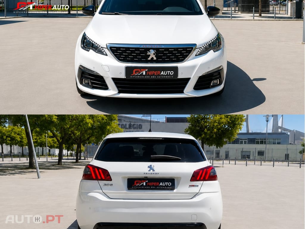 Peugeot 308 1.5 BlueHDi GT Line