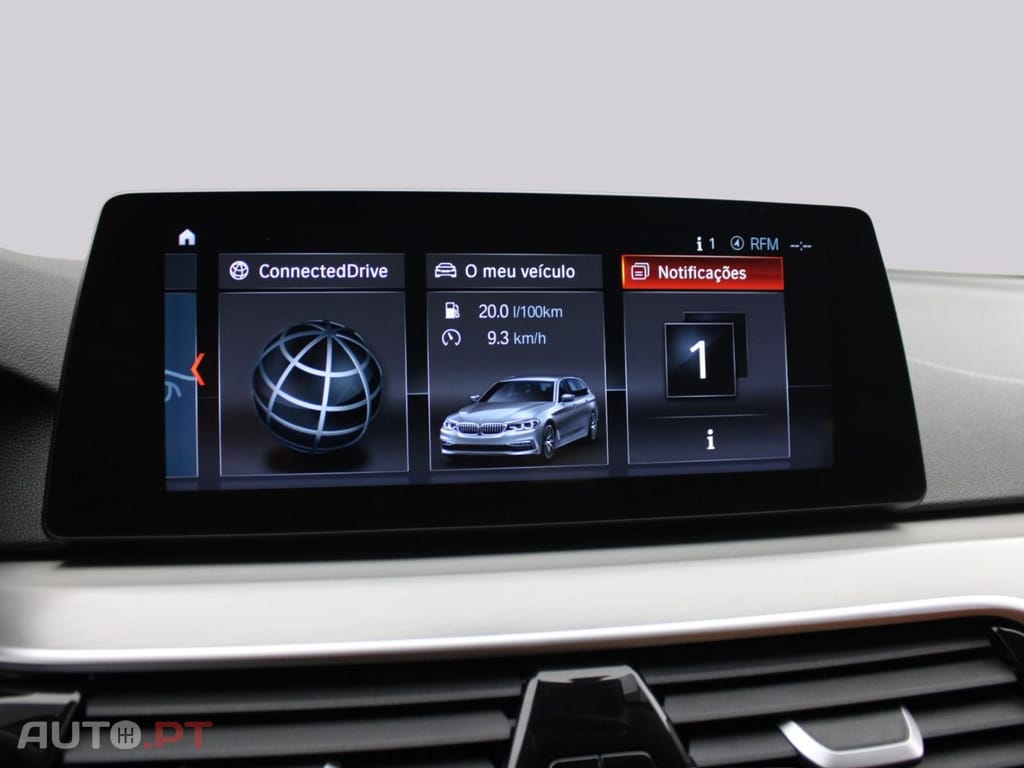 BMW 520 D TOURING LINE SPORT I.V.A DEDUTÍVEL