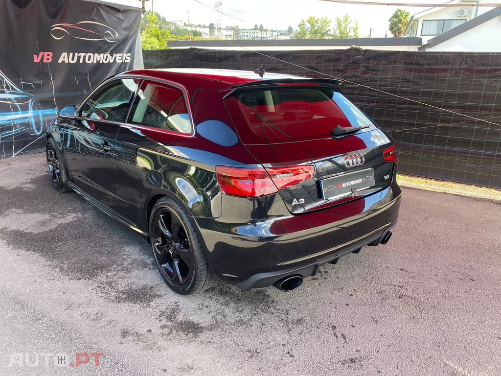 Audi A3 1.6 TDi S-line