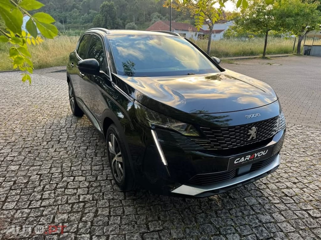 Peugeot 3008 1.5 BlueHDi Allure