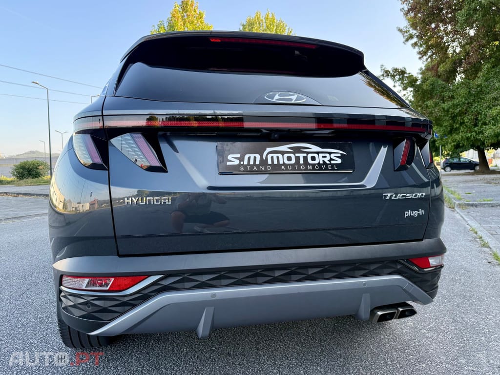 Hyundai Tucson 1.6 T-GDI PHEV Premium