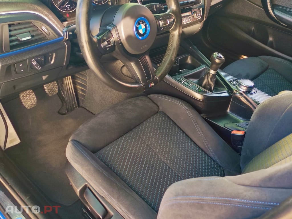 BMW 118 d Pack M