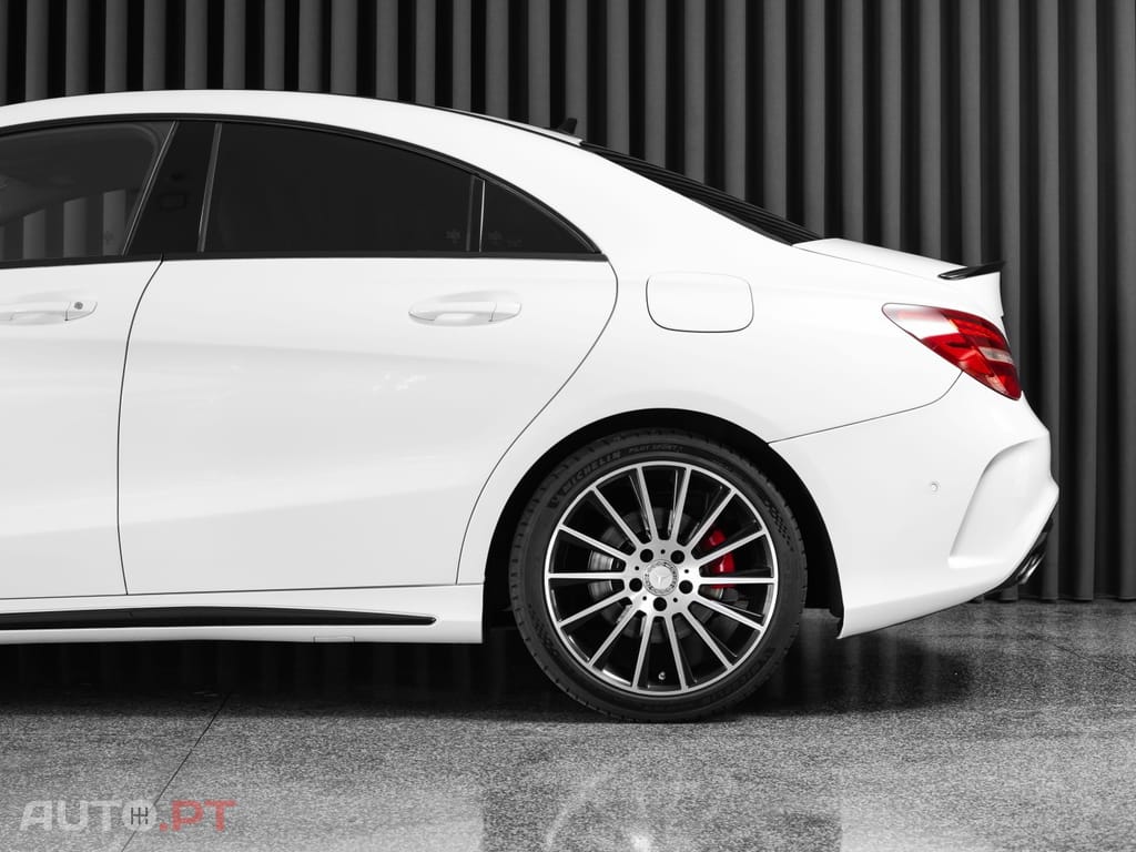 Mercedes-Benz CLA 200 d AMG Line Aut.