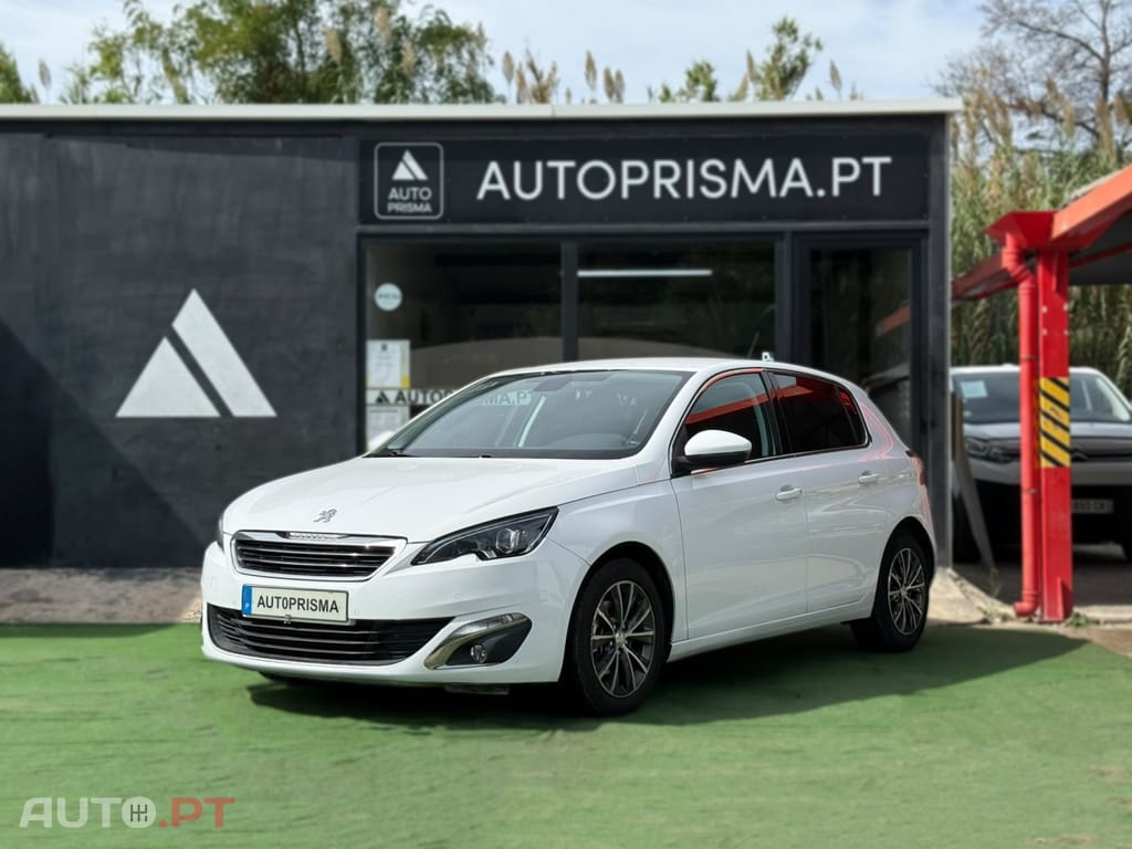 Peugeot 308 1.6 BlueHDi Allure J17