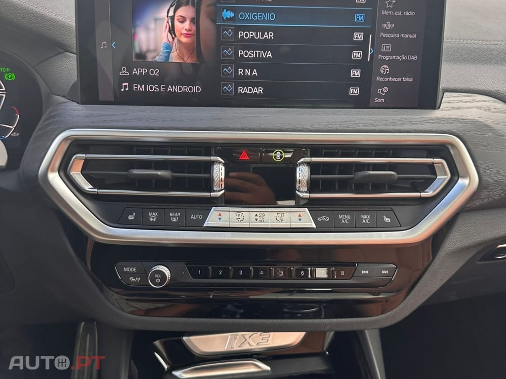 BMW iX3 M Sport Inspiring