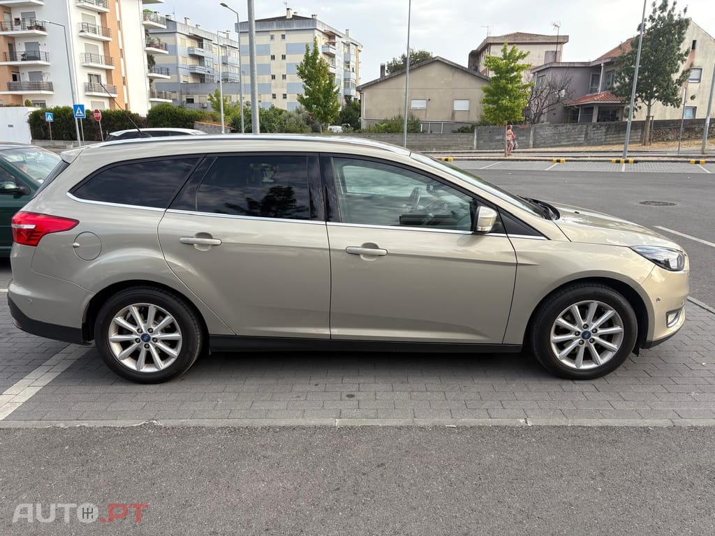 Ford Focus SW Titanium