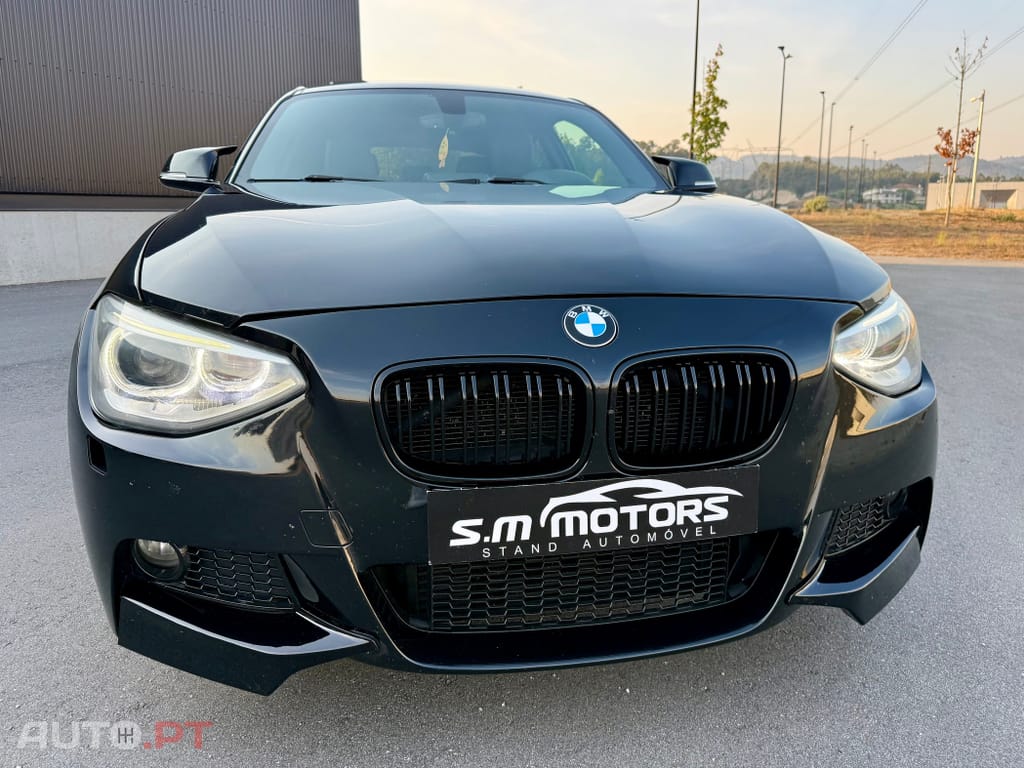BMW 125 dA Pack M