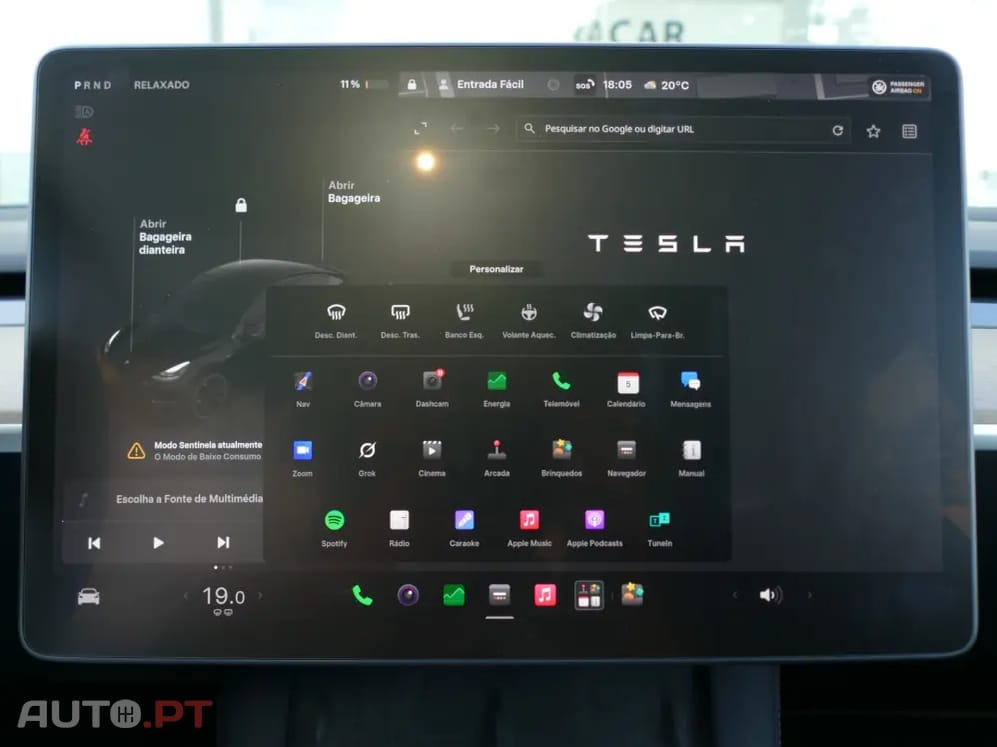 Tesla Model Y Performance Tração Integral