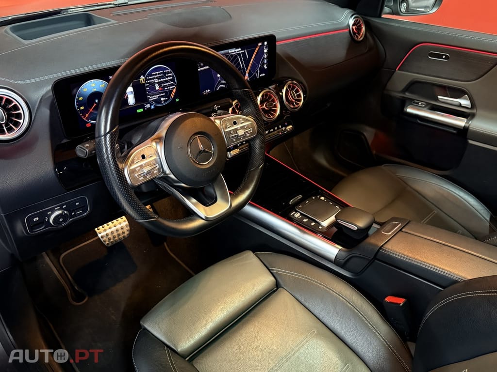 Mercedes-Benz GLA 250 e AMG Line