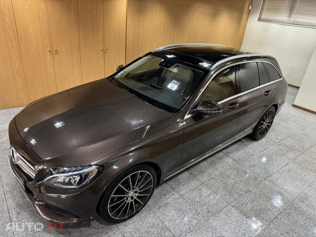 Mercedes-Benz C 300 BlueTEC Hybrid Avantgarde +