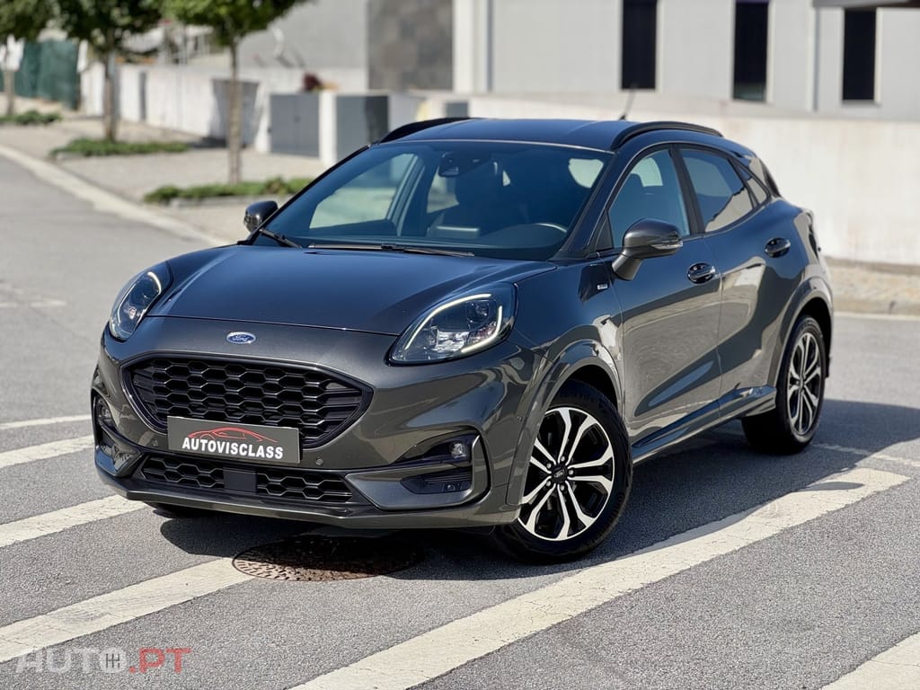 Ford Puma 1.5 TDCi EcoBlue ST-Line