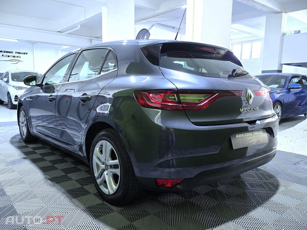 Renault Mégane 1.5 Blue dCi Zen