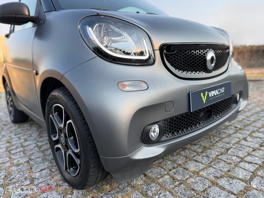 Smart ForTwo Electric Drive Passion