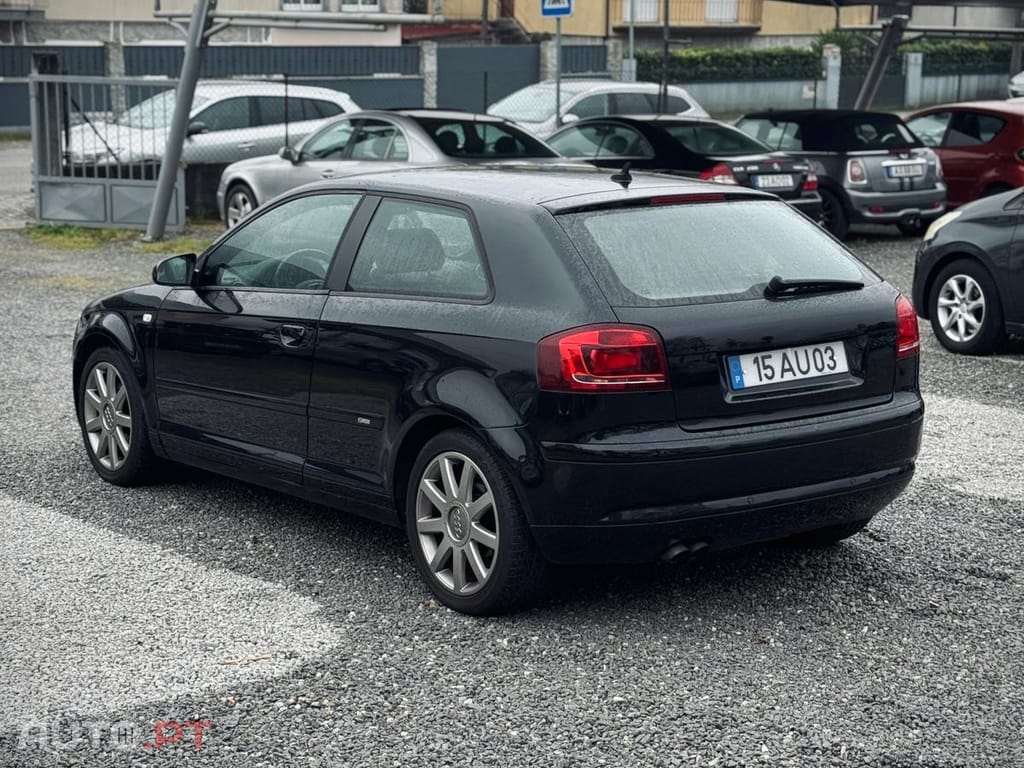 Audi A3 2.0 TDi Sport S tronic