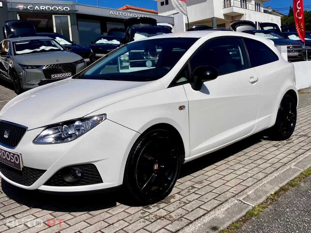 Seat Ibiza 1.4 TDI DPF Sport Edition