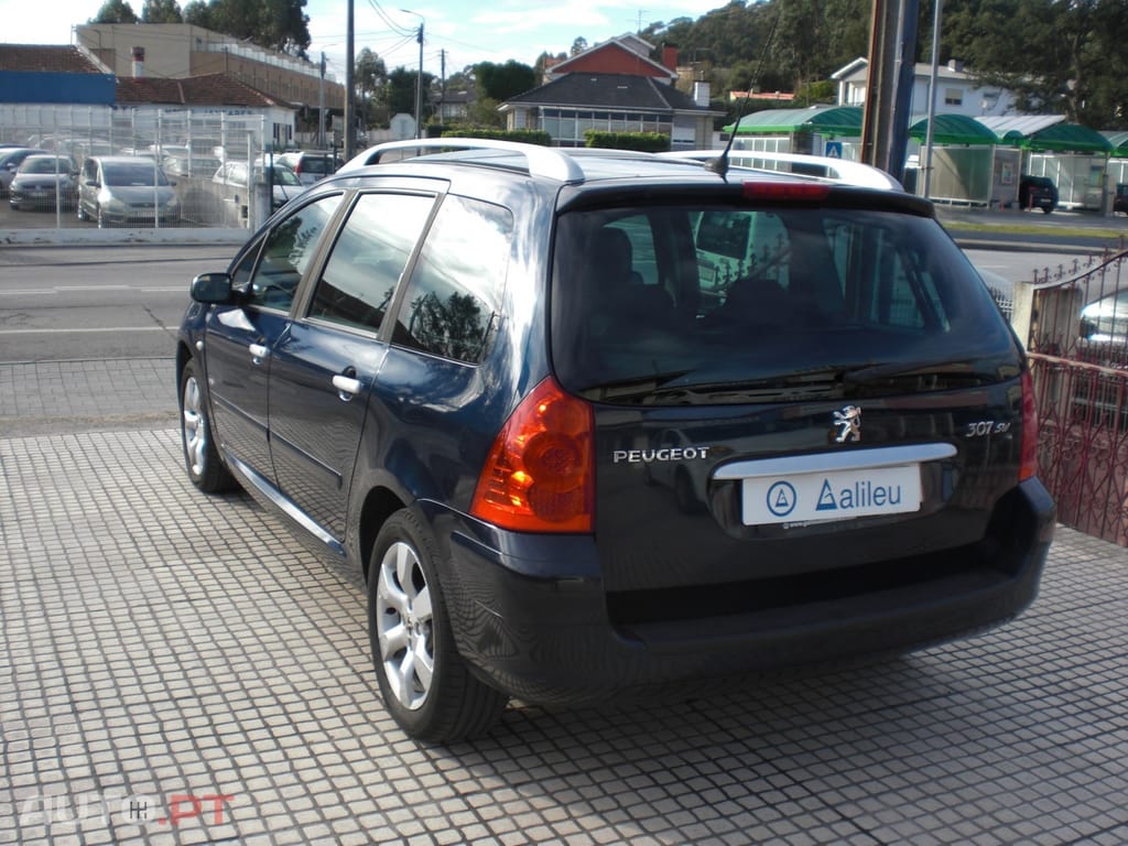 Peugeot 307 1.6 HDi SE Navteq