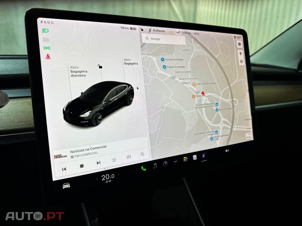 Tesla Model 3 Long Range Tração Integral