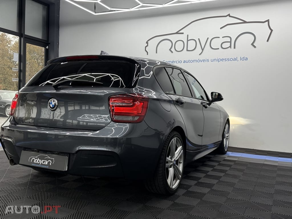 BMW 120 d Pack M