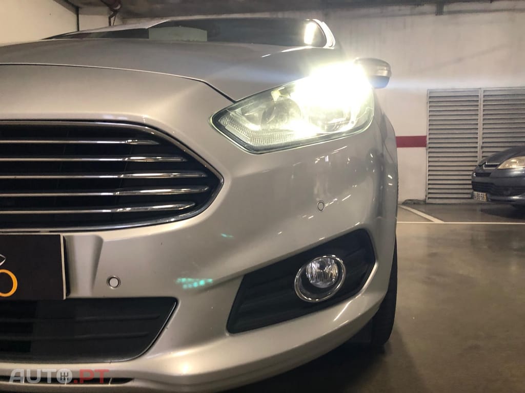 Ford S-Max 2.0 TDCi Titanium Powershift