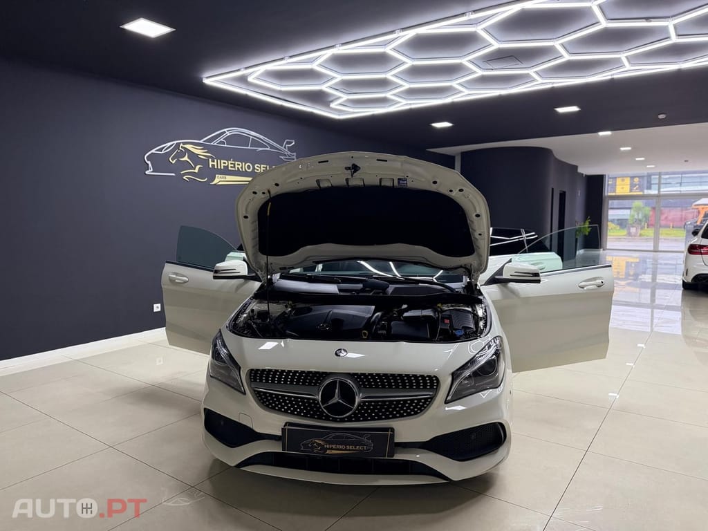 Mercedes-Benz CLA 220 d AMG Line Aut.