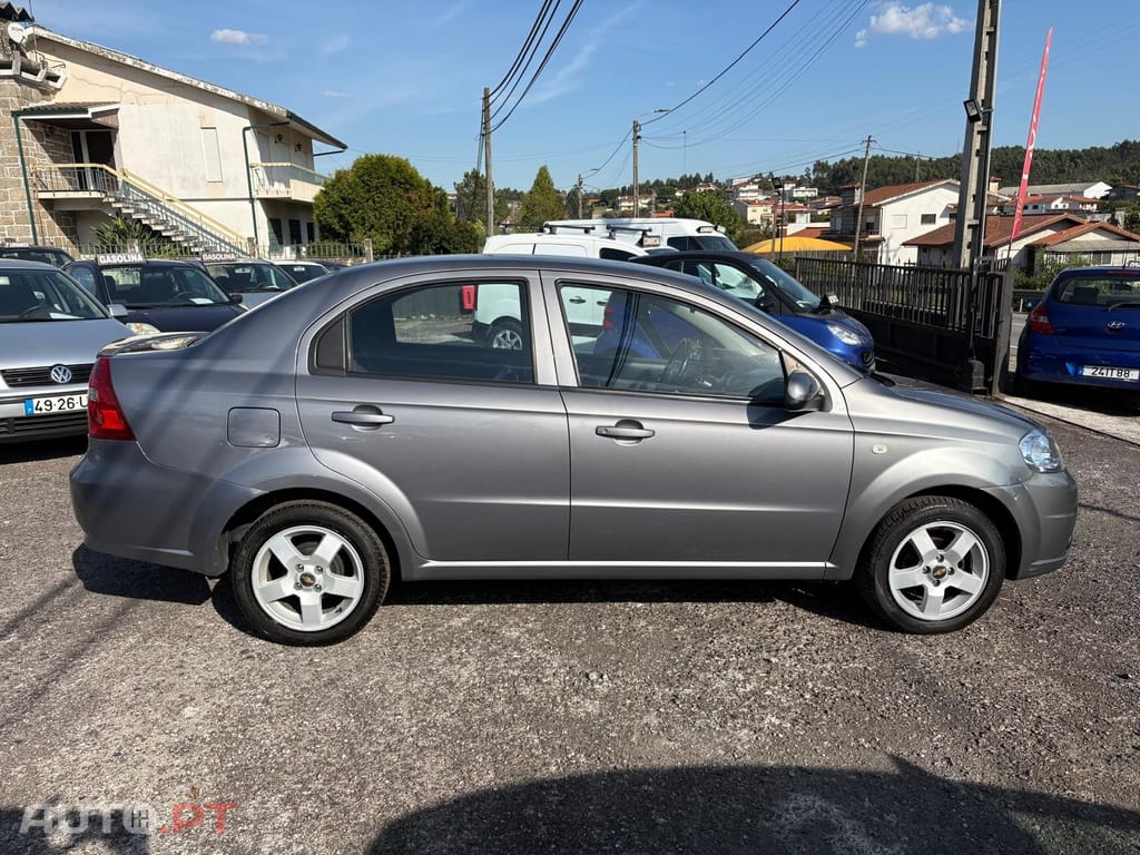 Chevrolet Aveo 1.4 LT