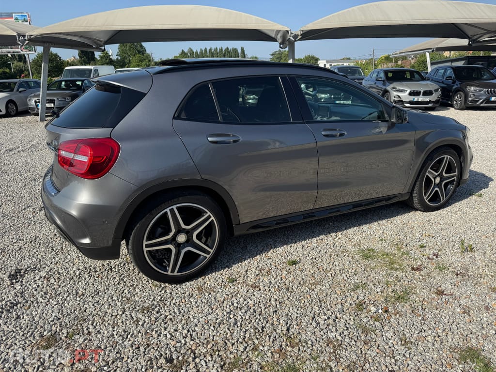 Mercedes-Benz GLA 220 CDi AMG Line