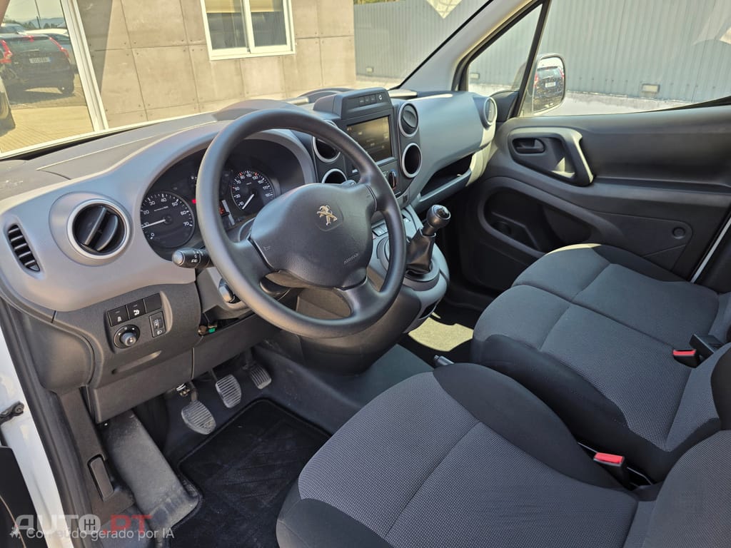Peugeot Partner 1.6 BlueHDi Premium 3L
