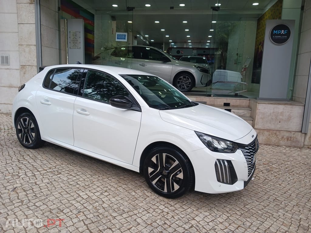 Peugeot 208 1.2 Hybrid Allure e-DCS6