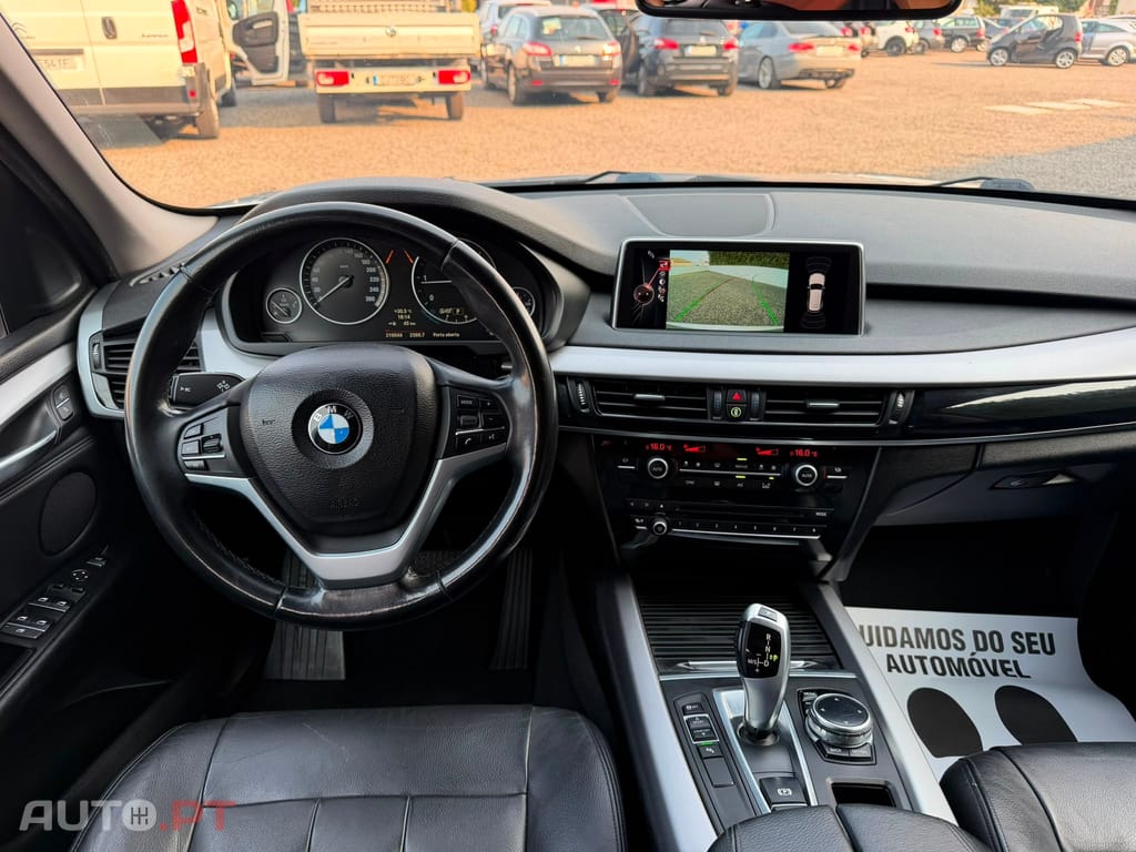 BMW X5 25 d sDrive Comfort 7L