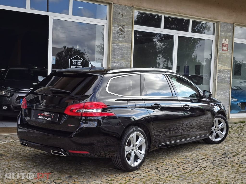 Peugeot 308 SW 1.6 BlueHDi GT Line