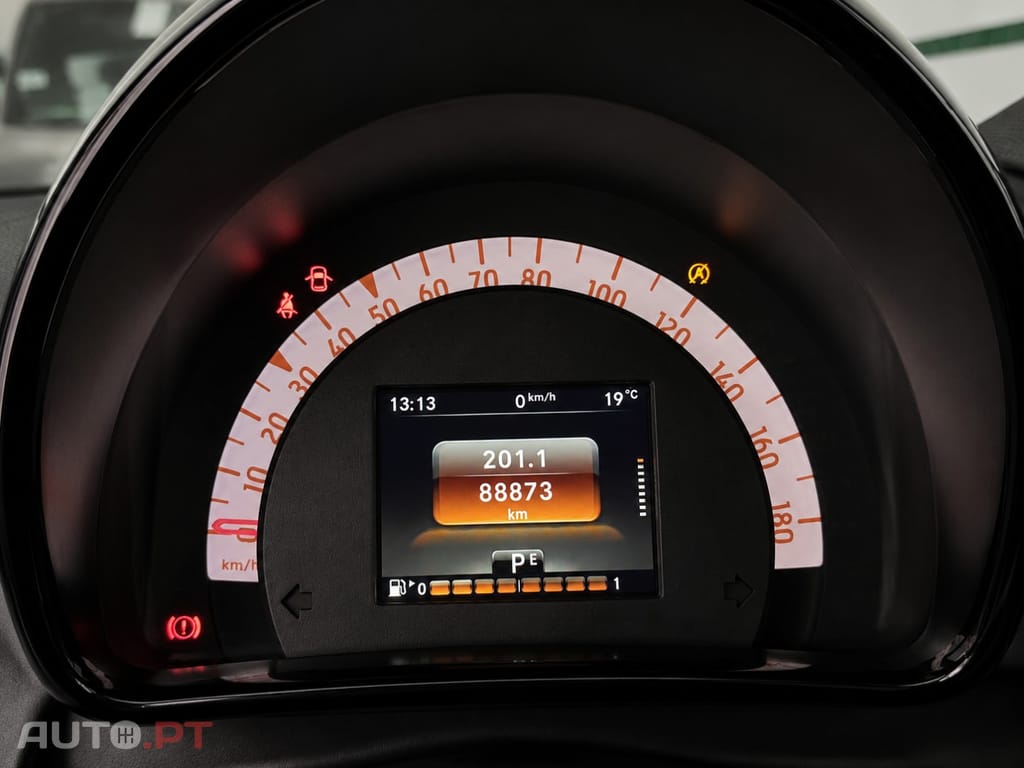 Smart ForFour 0.9 Passion 90 Aut.