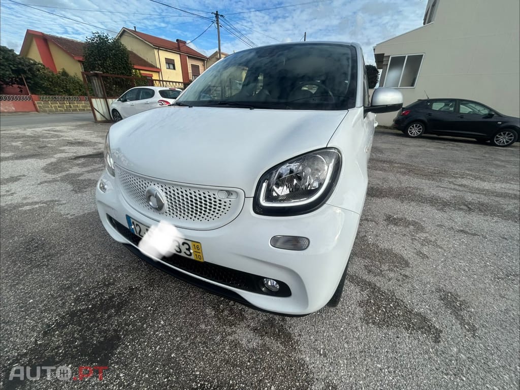 Smart ForFour 1.0 Passion