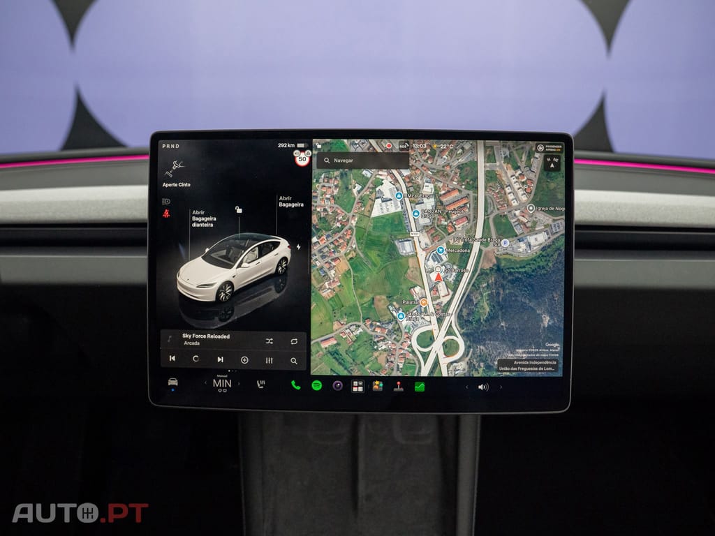 Tesla Model 3 Tração Traseira Premium