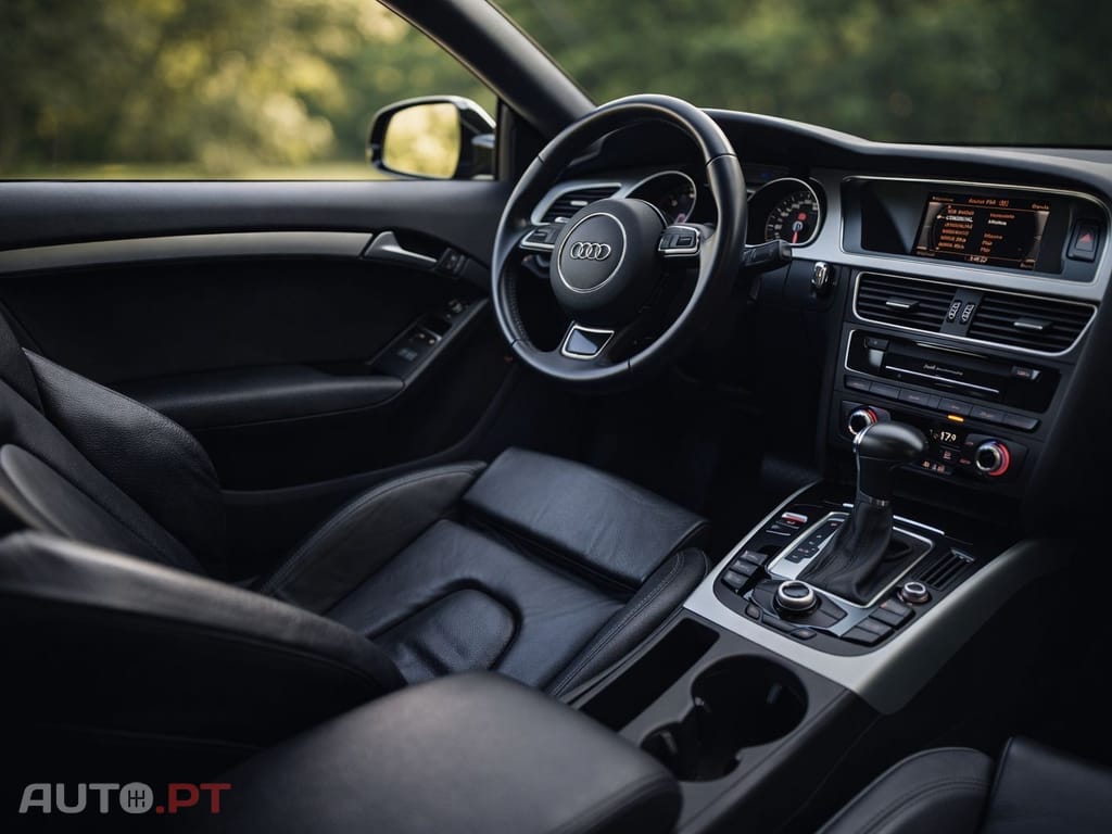 Audi A5 2.0 TDI Multitronic S-line