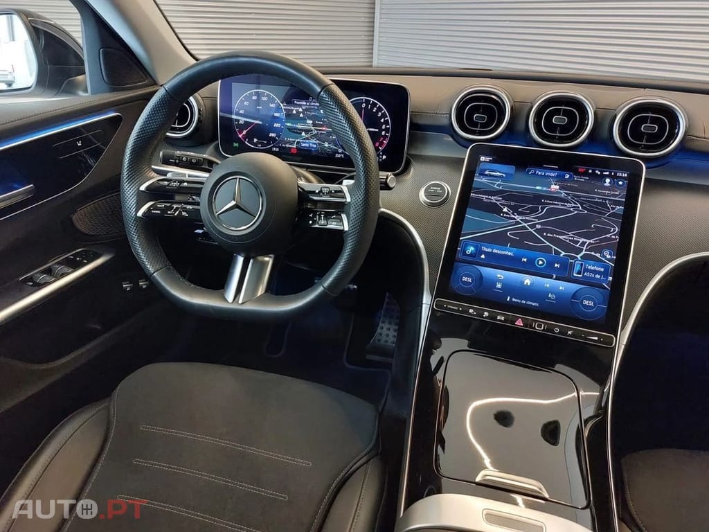 Mercedes-Benz C 300 e AMG Line