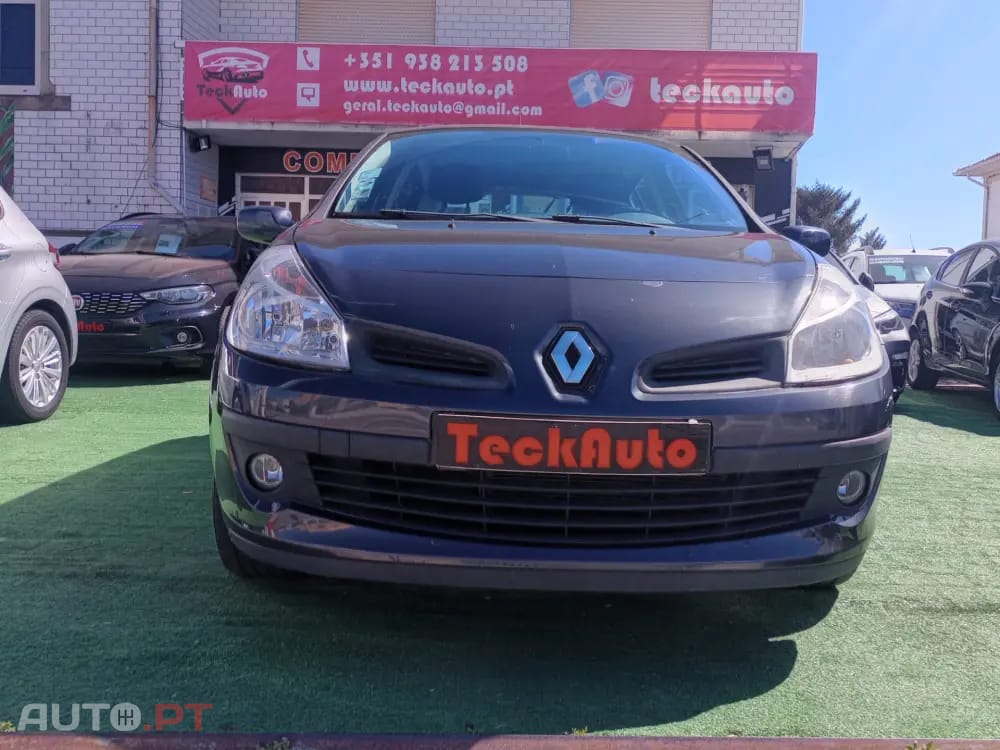 Renault Clio 1.2 16V Dynamique