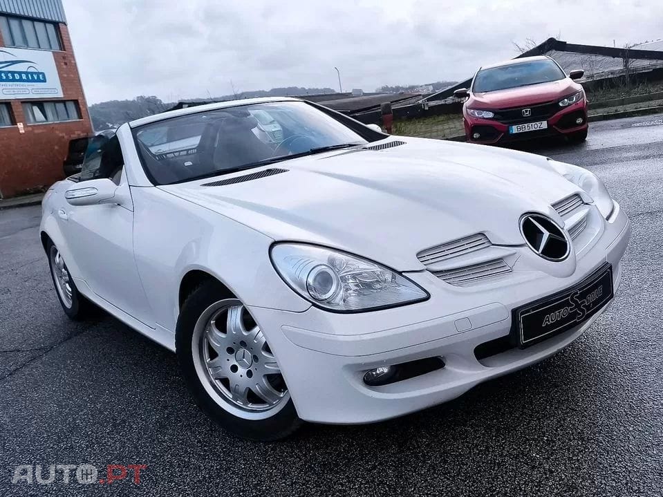 Mercedes-Benz SLK 200  Kompressor Auto Sport Edition