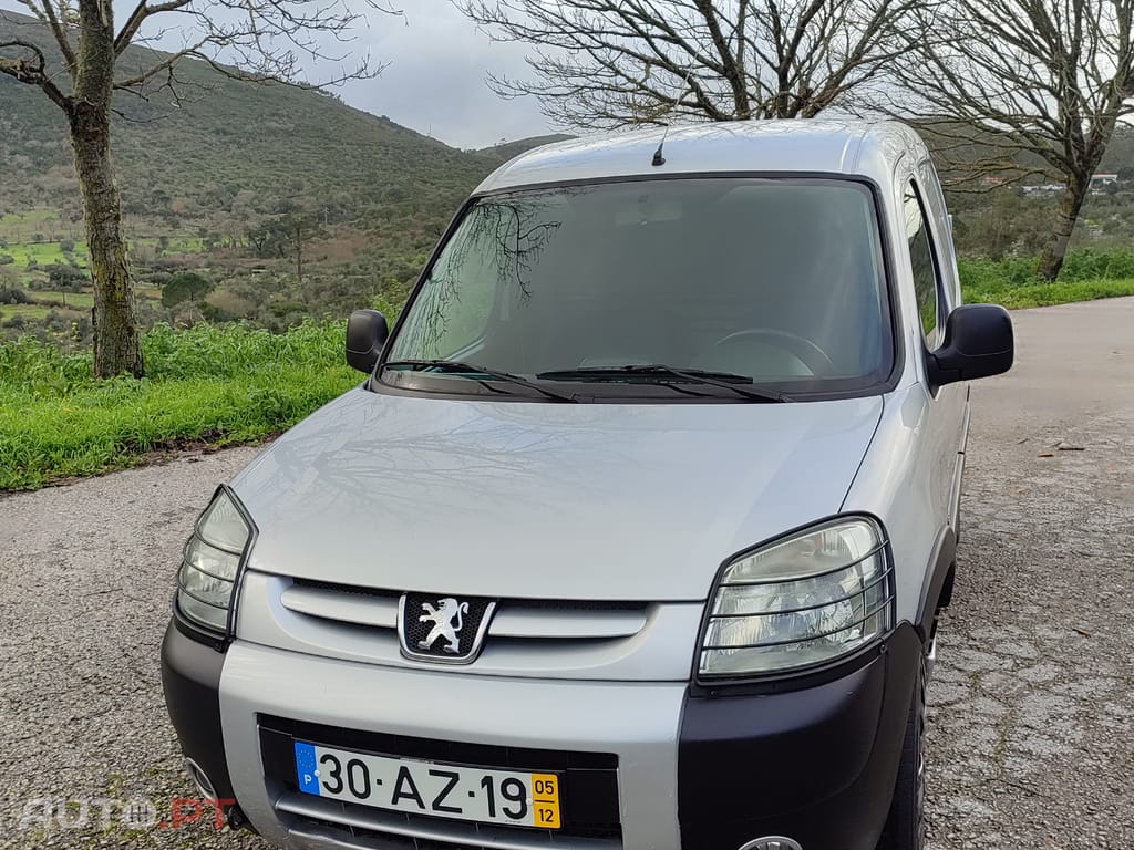 Peugeot Partner Renforcé 1.6Hdi