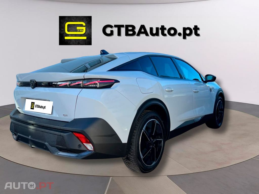 Peugeot 408 GT EAT8