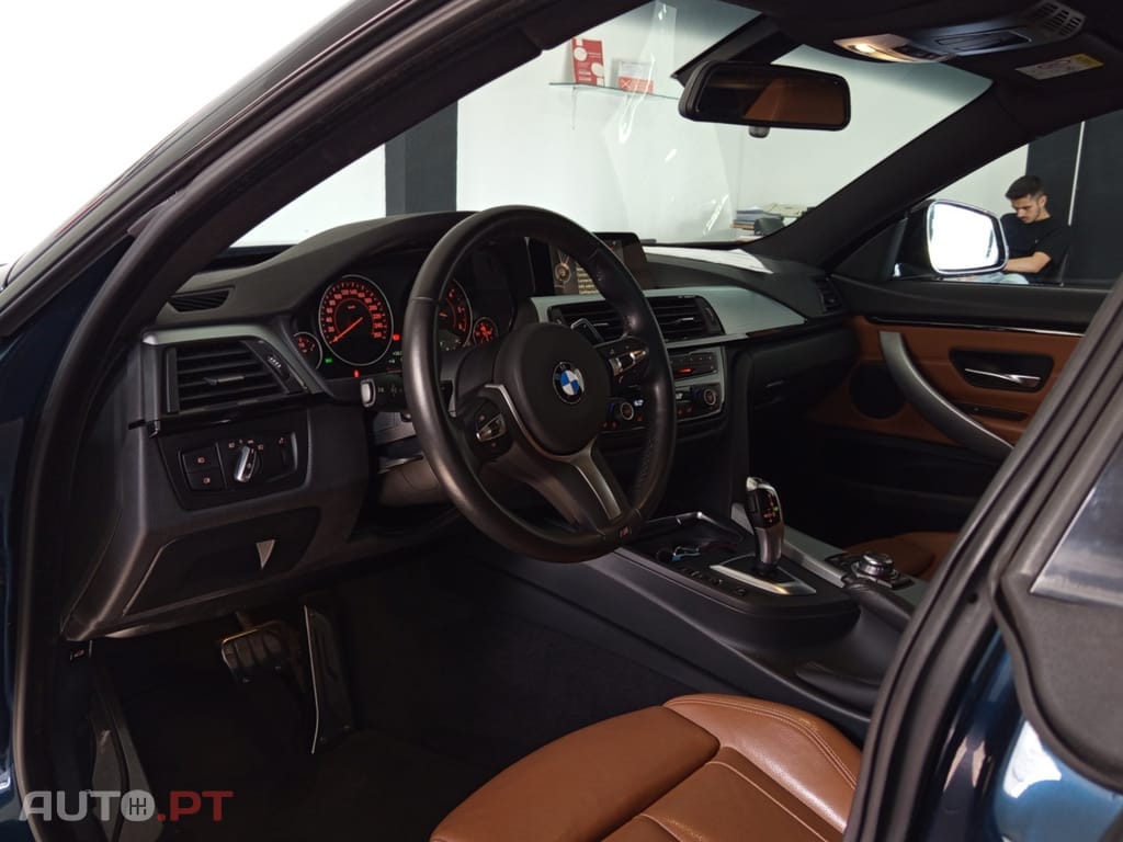 BMW 418 d Aut. M Sport