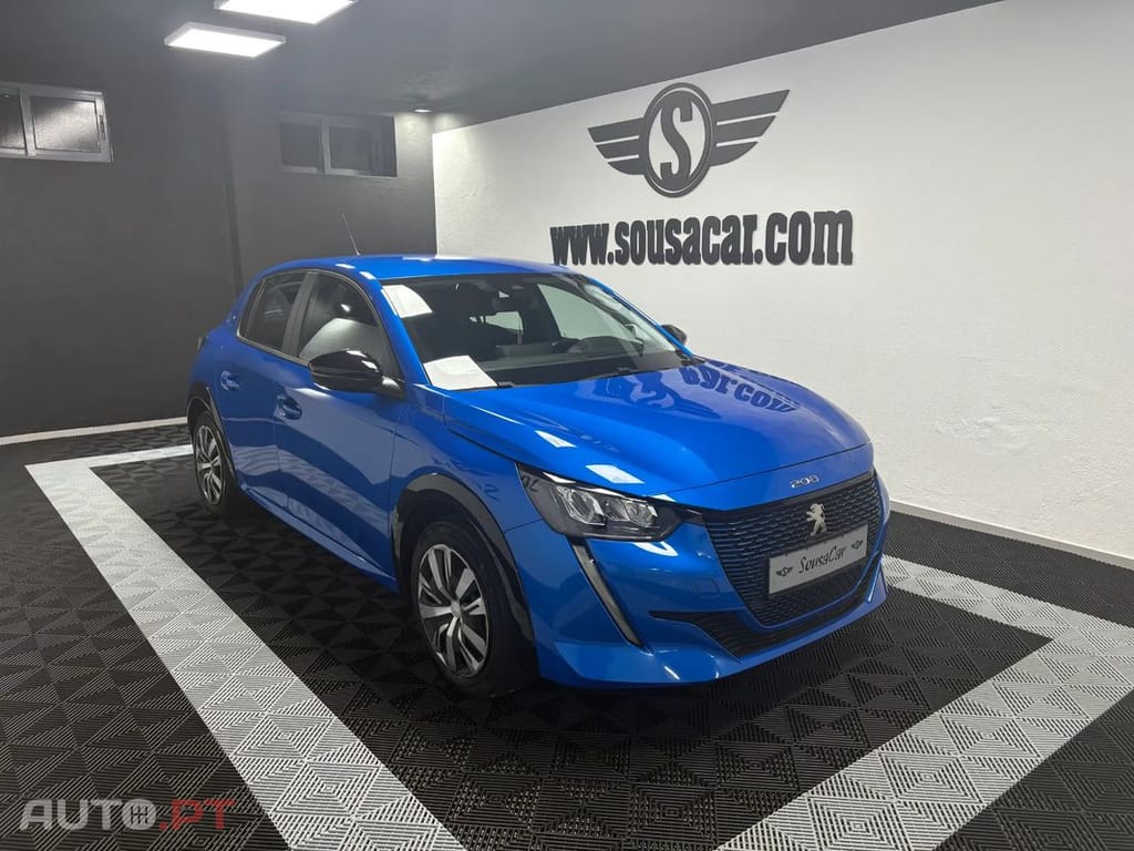 Peugeot e-208 50 kWh Active Pack — fotografia 4