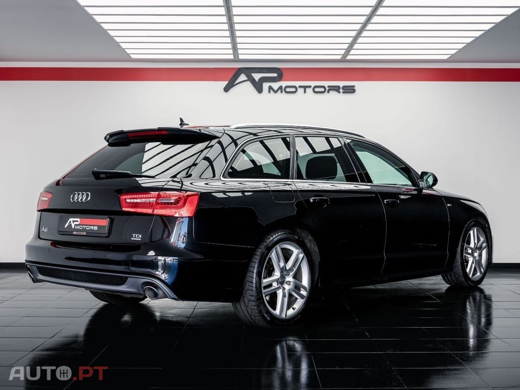 Audi A6 Avant 3.0 TDi V6 quattro S-line S tronic