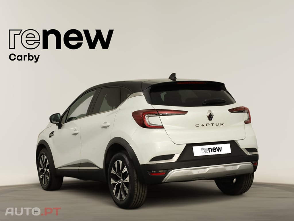 Renault Captur 1.0 TCe Techno Bi-Fuel