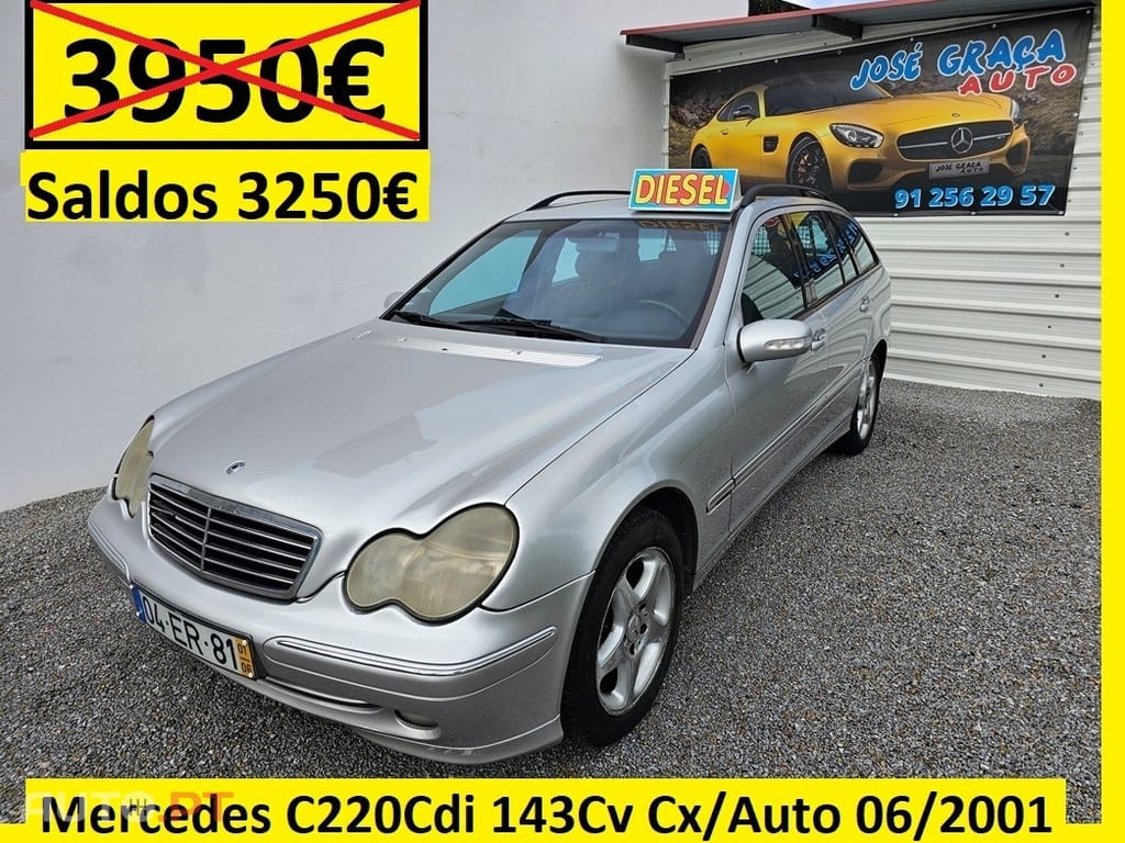 Mercedes-Benz C 220 Sw 2.2Cdi 143Cv Avantgarde