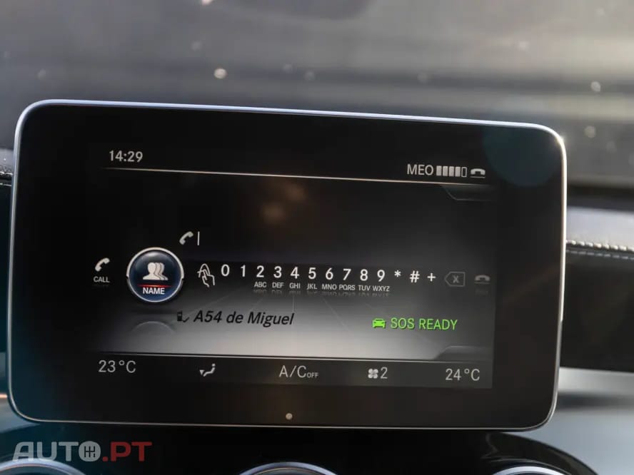 Mercedes-Benz GLC 250 d AMG Line 4-Matic