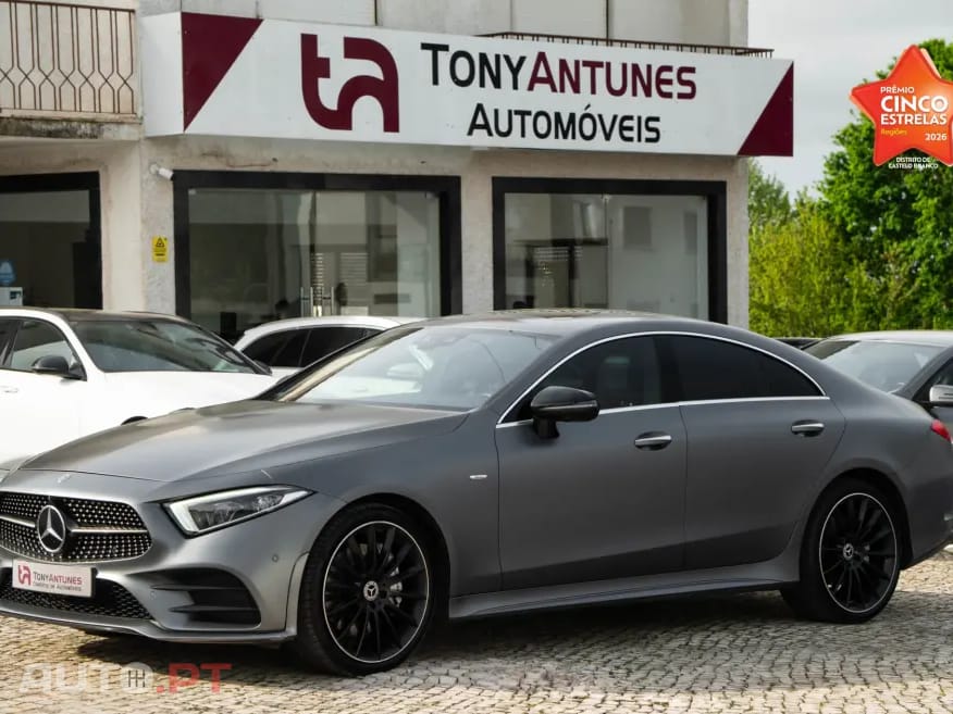 Mercedes-Benz CLS 350 d 4Matic AMG Line