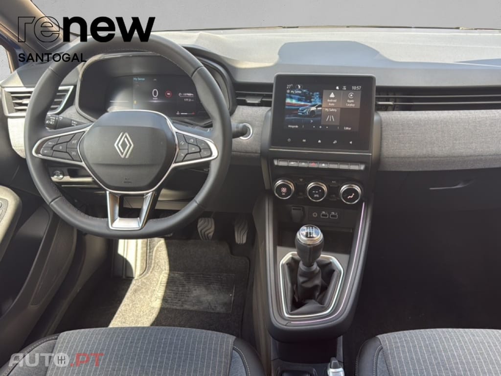 Renault Clio 1.0 Techno Bi-Fuel